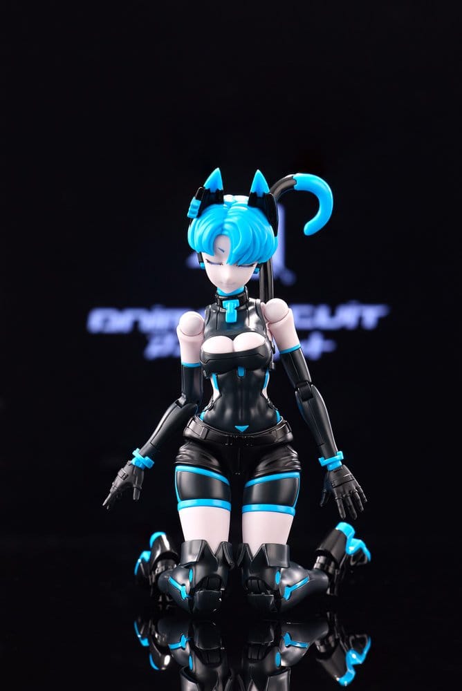 Anima Circuit Plastic Model Kit Sora the Cat SP 17 cm Image 11