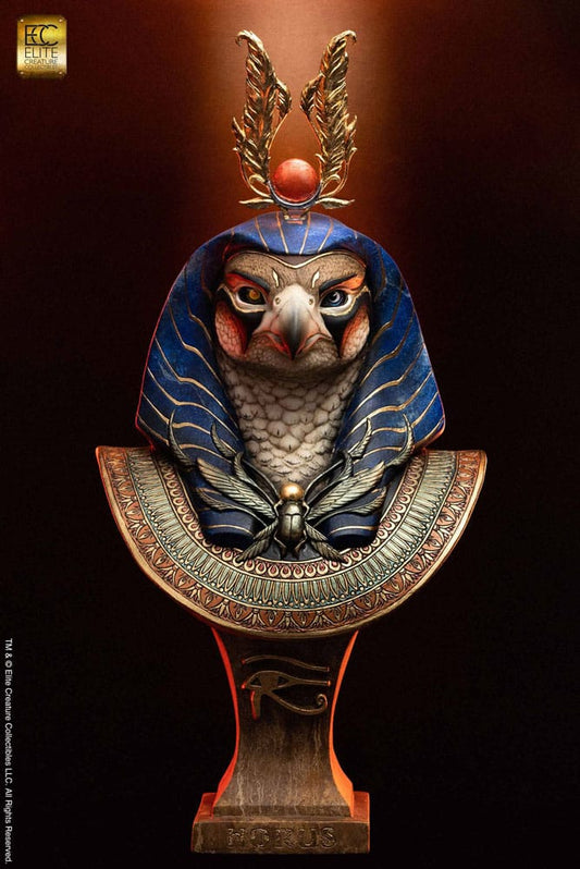 Life-Size Büste Horus by Miyo Nakamura 80 cm Image 1