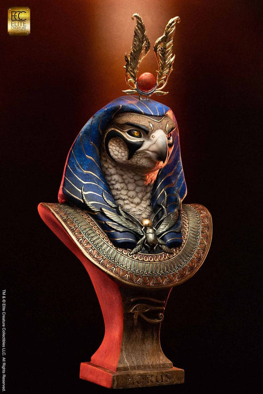 Life-Size Büste Horus by Miyo Nakamura 80 cm Image 2