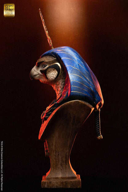Life-Size Büste Horus by Miyo Nakamura 80 cm Image 3