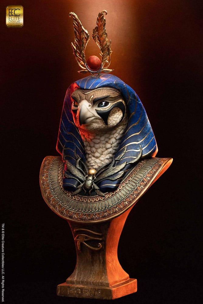 Life-Size Büste Horus by Miyo Nakamura 80 cm Image 4