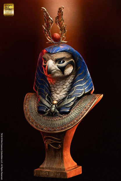 Life-Size Büste Horus by Miyo Nakamura 80 cm Image 4