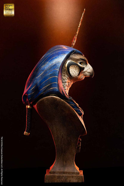 Life-Size Büste Horus by Miyo Nakamura 80 cm Image 6