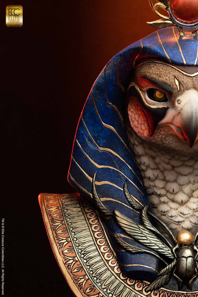 Life-Size Büste Horus by Miyo Nakamura 80 cm Image 9