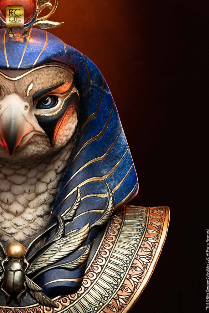 Life-Size Büste Horus by Miyo Nakamura 80 cm Image 10