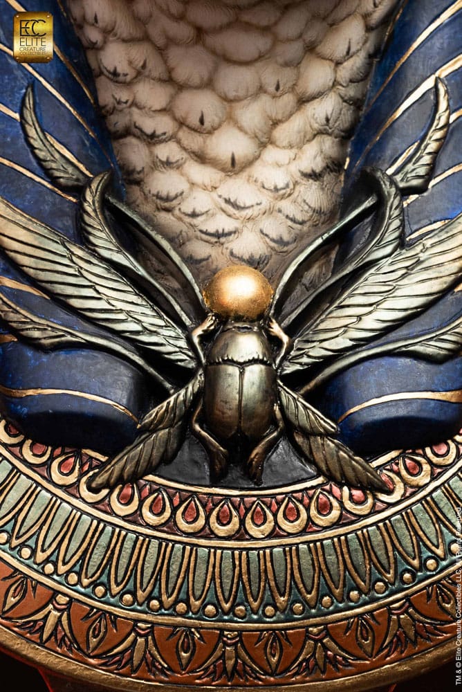 Life-Size Büste Horus by Miyo Nakamura 80 cm Image 11