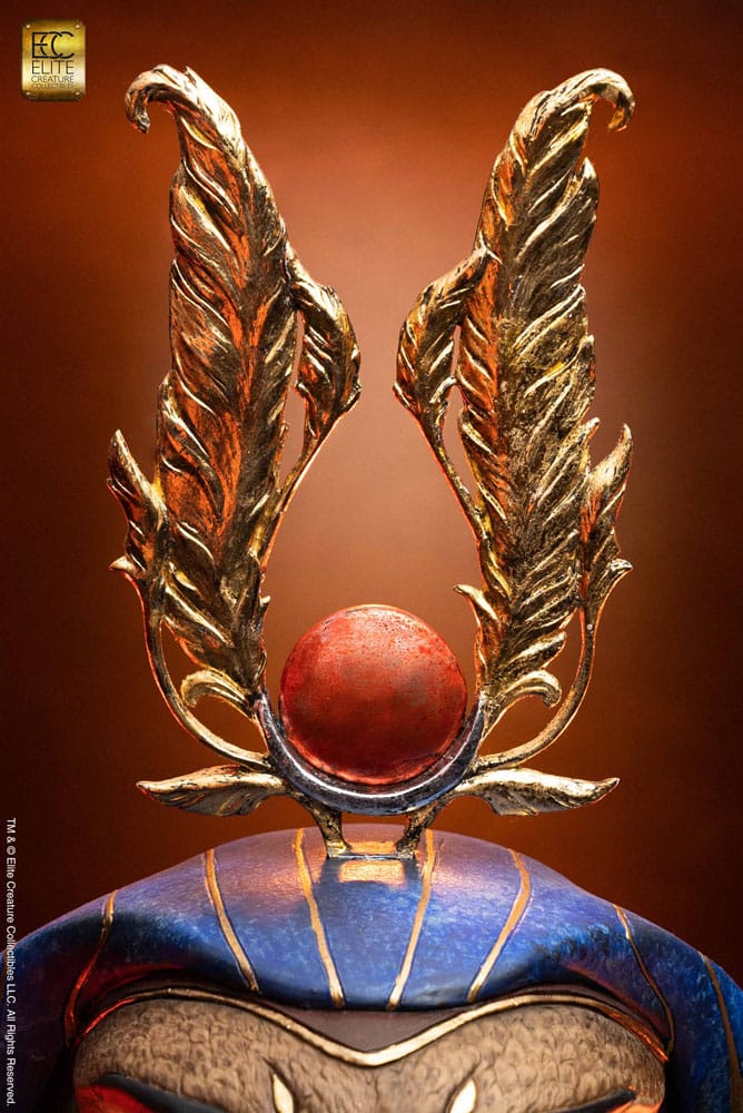 Life-Size Büste Horus by Miyo Nakamura 80 cm Image 12
