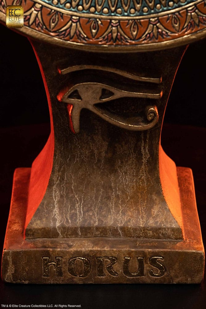 Life-Size Büste Horus by Miyo Nakamura 80 cm Image 13