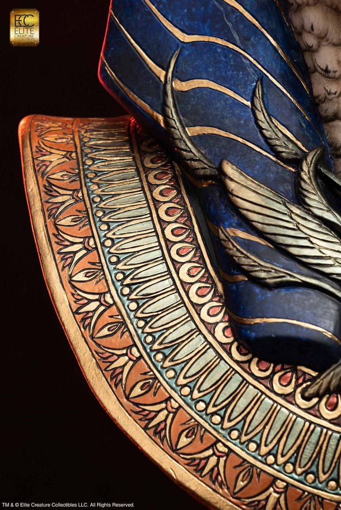 Life-Size Büste Horus by Miyo Nakamura 80 cm Image 14