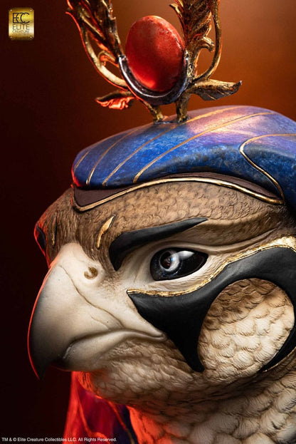 Life-Size Büste Horus by Miyo Nakamura 80 cm Image 16