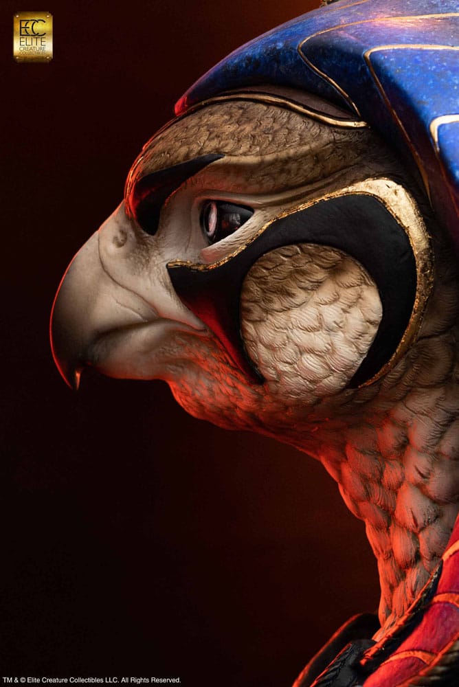 Life-Size Büste Horus by Miyo Nakamura 80 cm Image 18