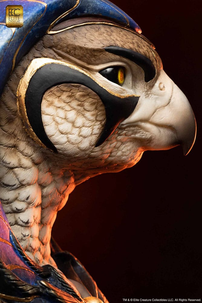 Life-Size Büste Horus by Miyo Nakamura 80 cm Image 20