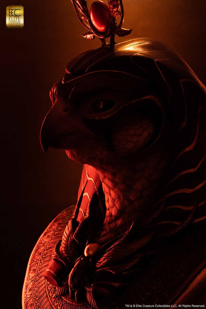 Life-Size Büste Horus by Miyo Nakamura 80 cm Image 21