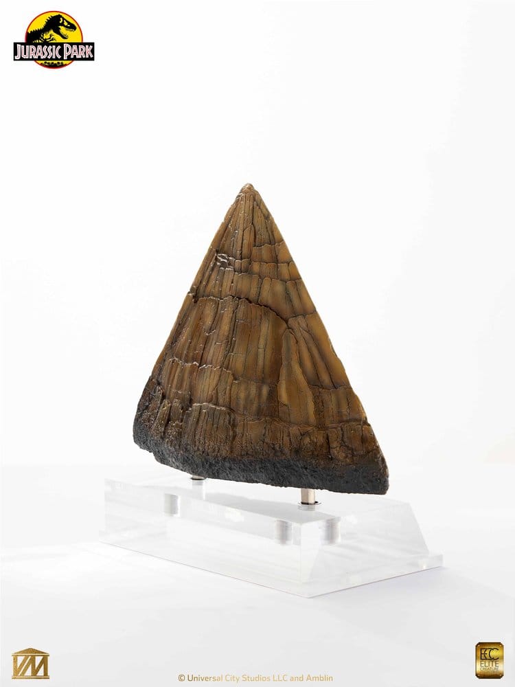 Jurassic Park Statue Triceratops Spike Prop (Reproduction) 19 cm Image 5