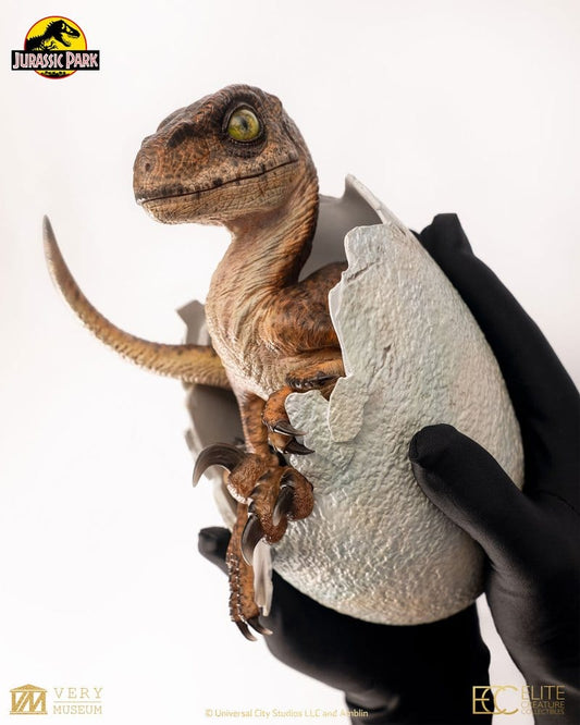 Jurassic Park Replik Velociraptor Hatching Egg 24 cm Image 2