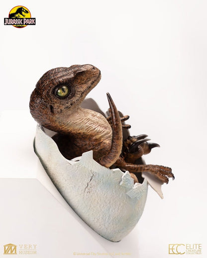 Jurassic Park Replik Velociraptor Hatching Egg 24 cm Image 4
