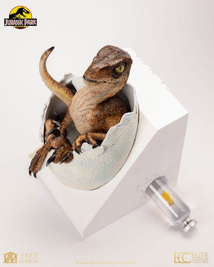 Jurassic Park Replik Velociraptor Hatching Egg 24 cm Image 5