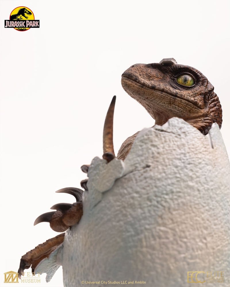 Jurassic Park Replik Velociraptor Hatching Egg 24 cm Image 6