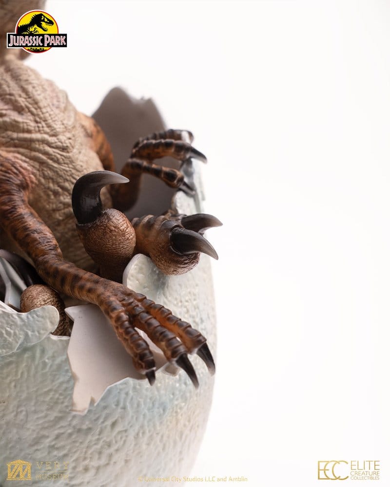 Jurassic Park Replik Velociraptor Hatching Egg 24 cm Image 7