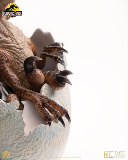 Jurassic Park Replik Velociraptor Hatching Egg 24 cm Image 7