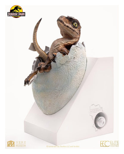 Jurassic Park Replik Velociraptor Hatching Egg 24 cm Image 15