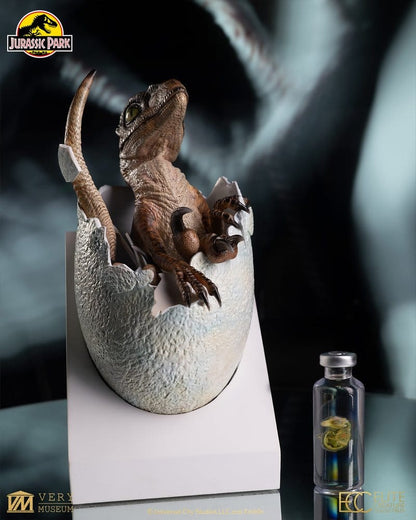 Jurassic Park Replik Velociraptor Hatching Egg 24 cm Image 19