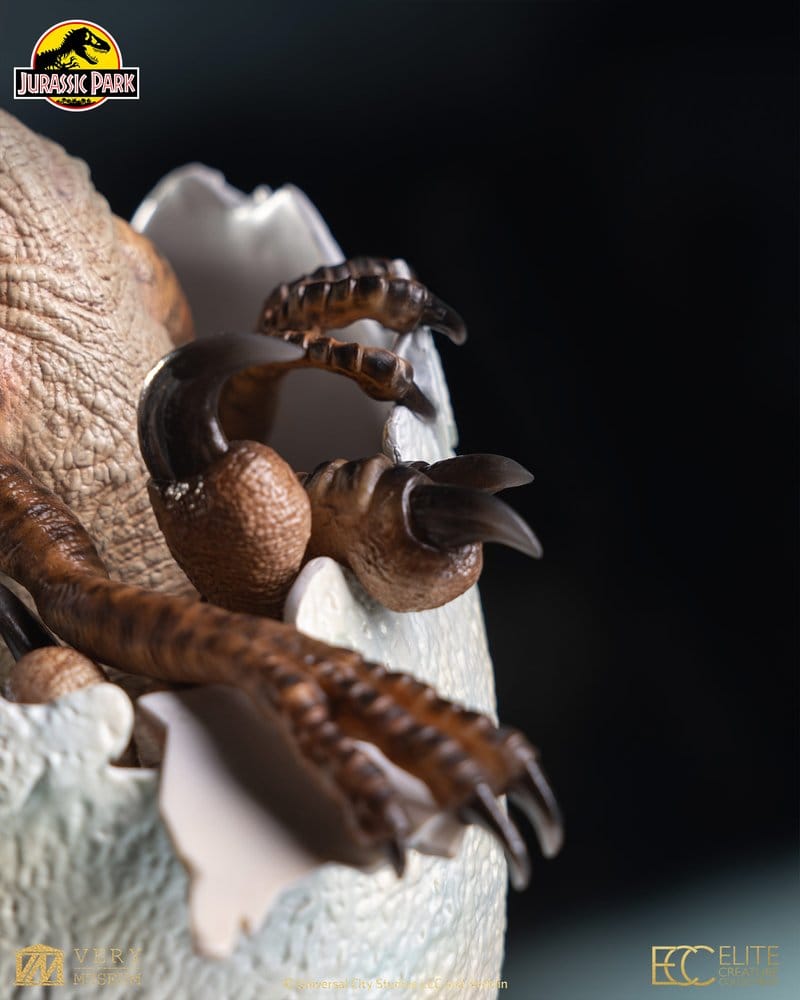 Jurassic Park Replik Velociraptor Hatching Egg 24 cm Image 20