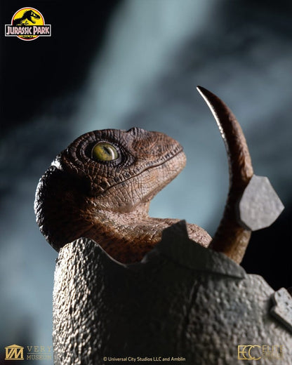 Jurassic Park Replik Velociraptor Hatching Egg 24 cm Image 21