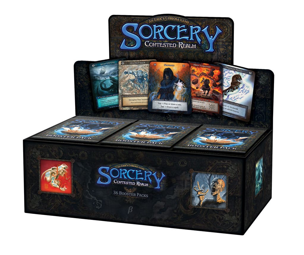 Sorcery: Contested Realm TCG Beta Edition Booster Display (36) englisch Image