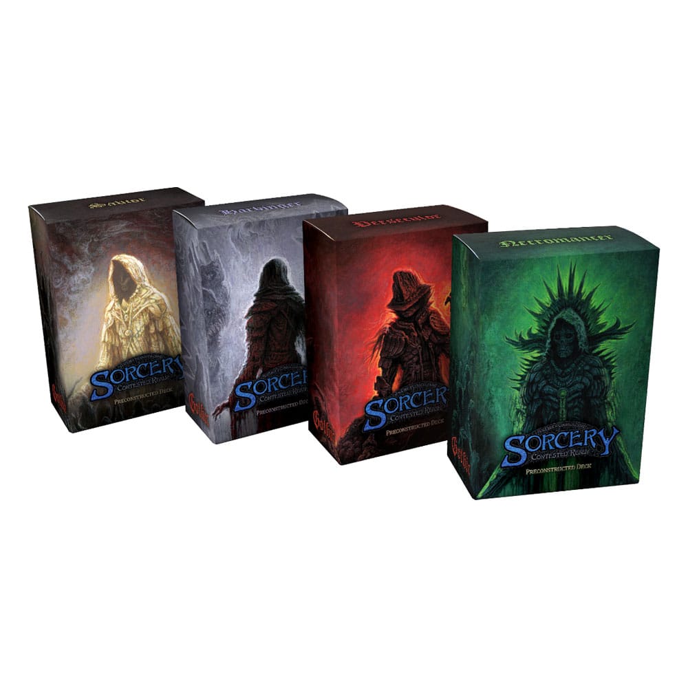 Sorcery: Contested Realm TCG Gothic Preconstructed Decks Prophets of Doom Display (4) englisch Image 2