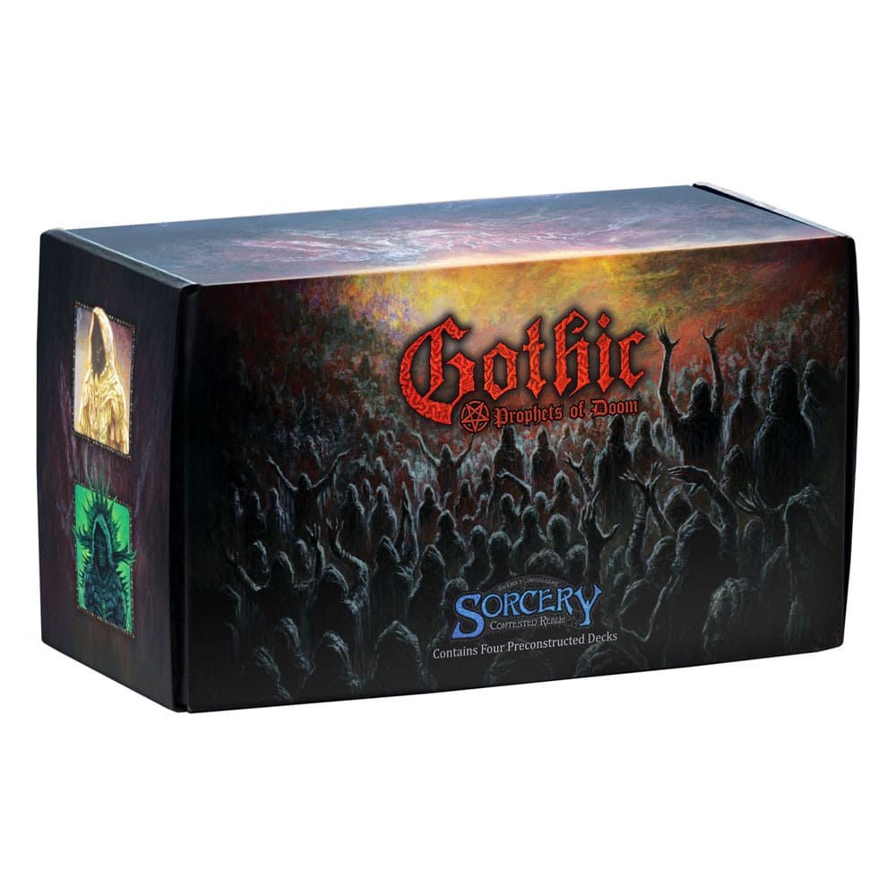 Sorcery: Contested Realm TCG Gothic Preconstructed Decks Prophets of Doom Display (4) englisch Image 1