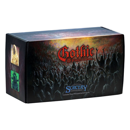 Sorcery: Contested Realm TCG Gothic Preconstructed Decks Prophets of Doom Display (4) englisch Image 1