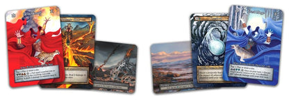 Sorcery: Contested Realm TCG Frost Mage vs Lavamancer 2-Player Preconstructed Decks englisch Image 2