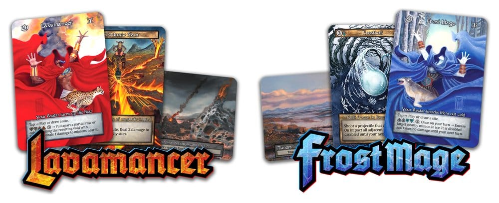 Sorcery: Contested Realm TCG Frost Mage vs Lavamancer 2-Player Preconstructed Decks englisch Image 3