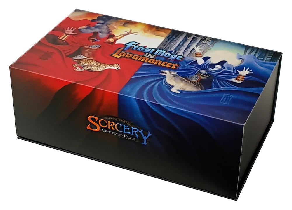 Sorcery: Contested Realm TCG Frost Mage vs Lavamancer 2-Player Preconstructed Decks englisch Image 1