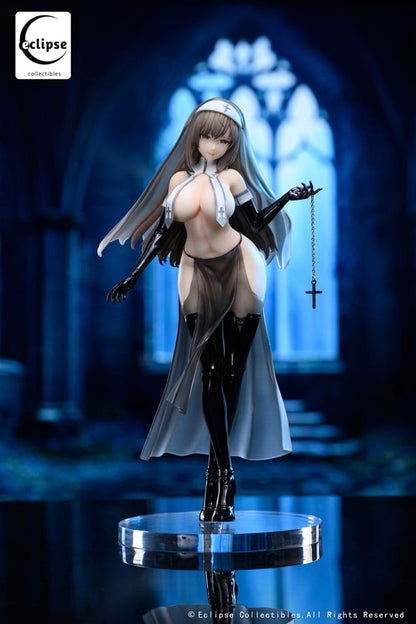 Original Character PVC Statue 1/7 Virtuous Nun Grace 24 cm Image 1