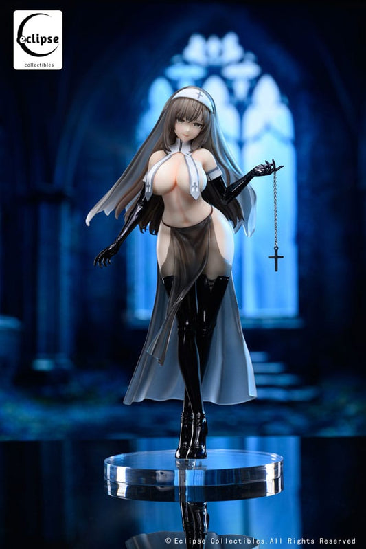 Original Character PVC Statue 1/7 Virtuous Nun Grace 24 cm Image 1