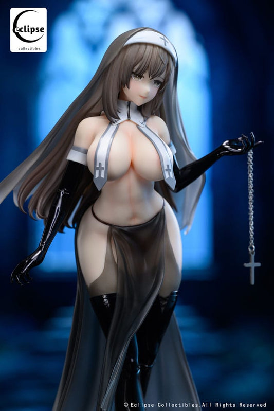 Original Character PVC Statue 1/7 Virtuous Nun Grace 24 cm Image 2