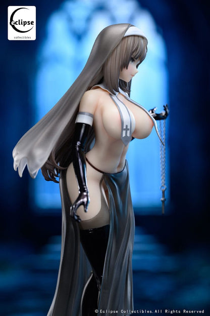 Original Character PVC Statue 1/7 Virtuous Nun Grace 24 cm Image 3