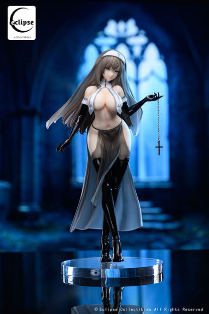 Original Character PVC Statue 1/7 Virtuous Nun Grace 24 cm Image 10