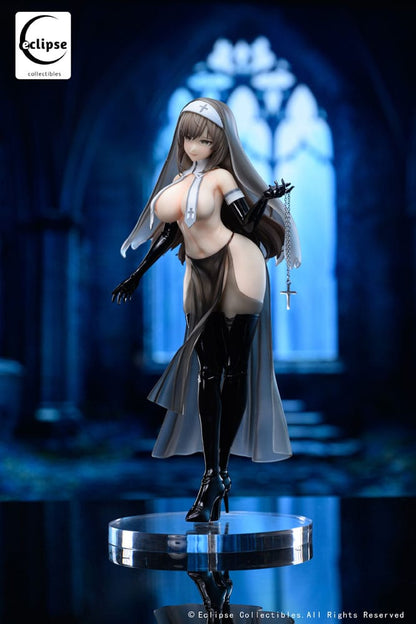 Original Character PVC Statue 1/7 Virtuous Nun Grace 24 cm Image 15