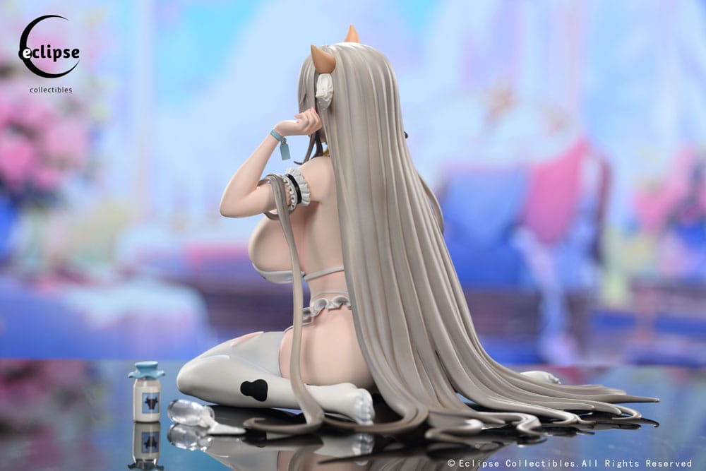Original Character PVC Statue 1/7 Makino illustration by Mu imba 24 cm Image 5