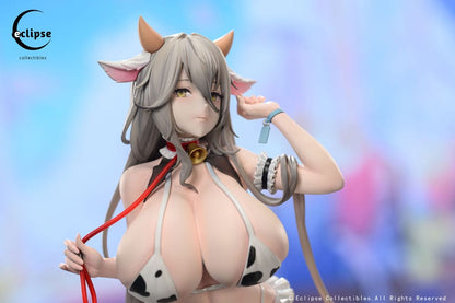 Original Character PVC Statue 1/7 Makino illustration by Mu imba 24 cm Image 6