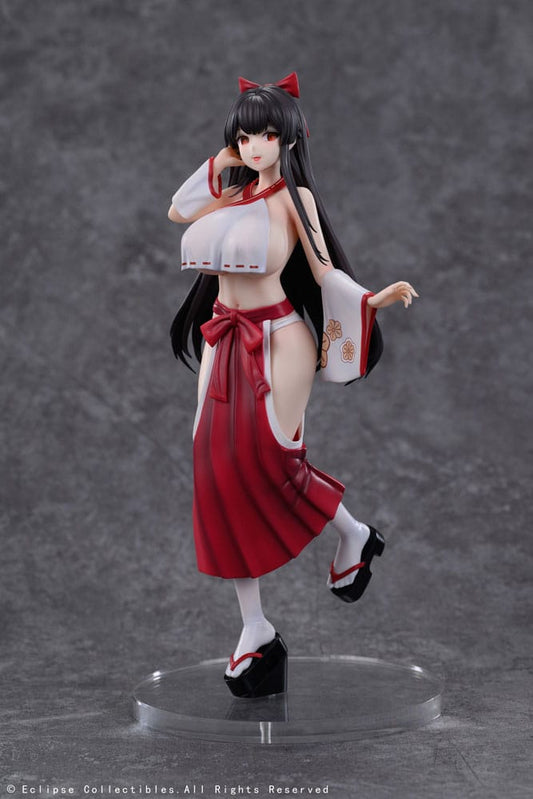 Original Character PVC Statue 1/7 Kasuga Miko Misaki 28 cm Image 1