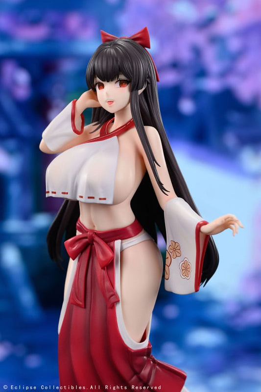 Original Character PVC Statue 1/7 Kasuga Miko Misaki 28 cm Image 2