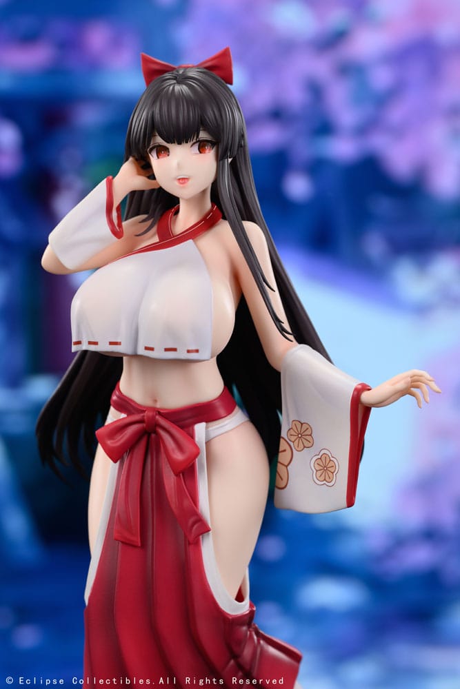 Original Character PVC Statue 1/7 Kasuga Miko Misaki 28 cm Image 3