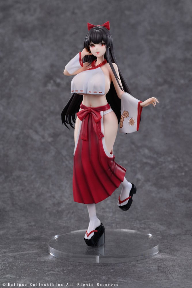 Original Character PVC Statue 1/7 Kasuga Miko Misaki 28 cm Image 4