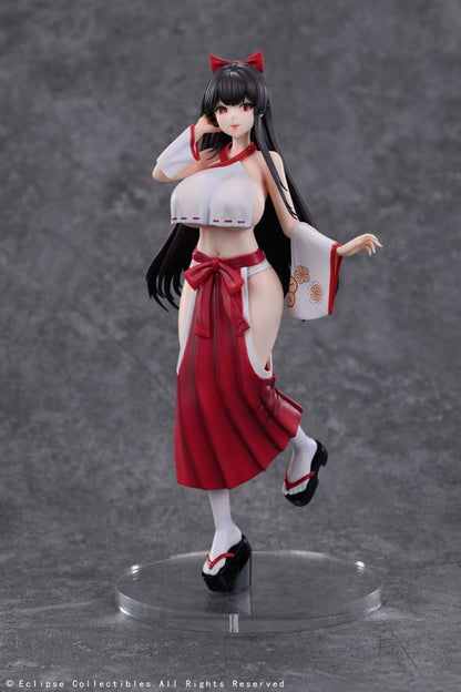 Original Character PVC Statue 1/7 Kasuga Miko Misaki 28 cm Image 4