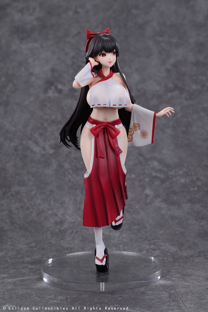 Original Character PVC Statue 1/7 Kasuga Miko Misaki 28 cm Image 5