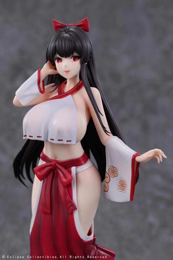 Original Character PVC Statue 1/7 Kasuga Miko Misaki 28 cm Image 7
